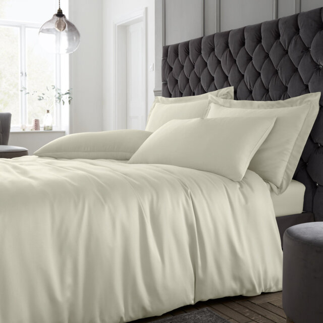 Silky Soft Satin Fitted Sheet