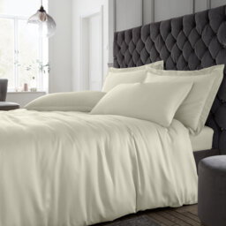 Silky Soft Satin Fitted Sheet