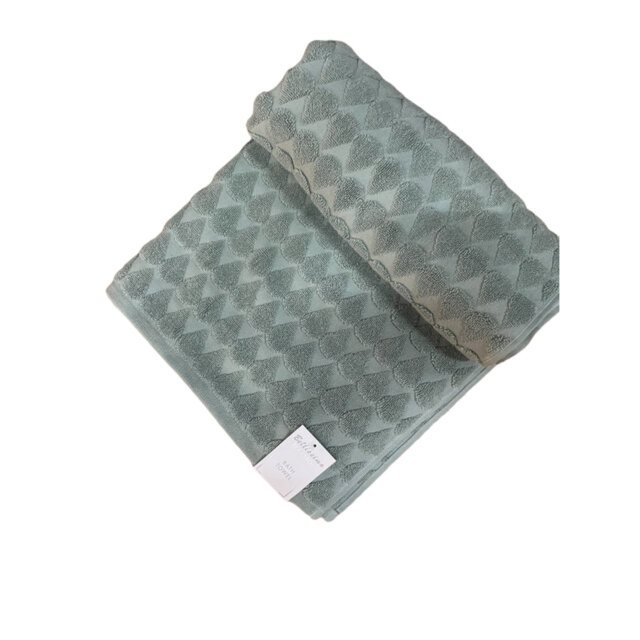 Plush Jacquard Washcloth
