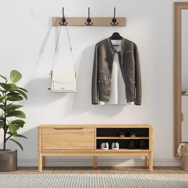 Solid Wood Shoe Storage