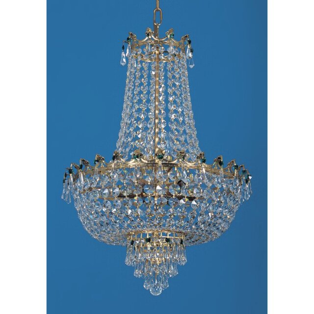 Quince 8 - Light Empire Chandelier