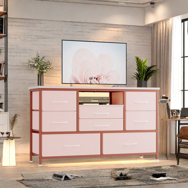 "Unfinished TV Stand for TVs up to 55"""