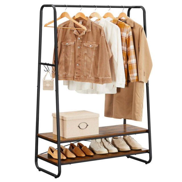 Bonville 100cm Clothing Rack