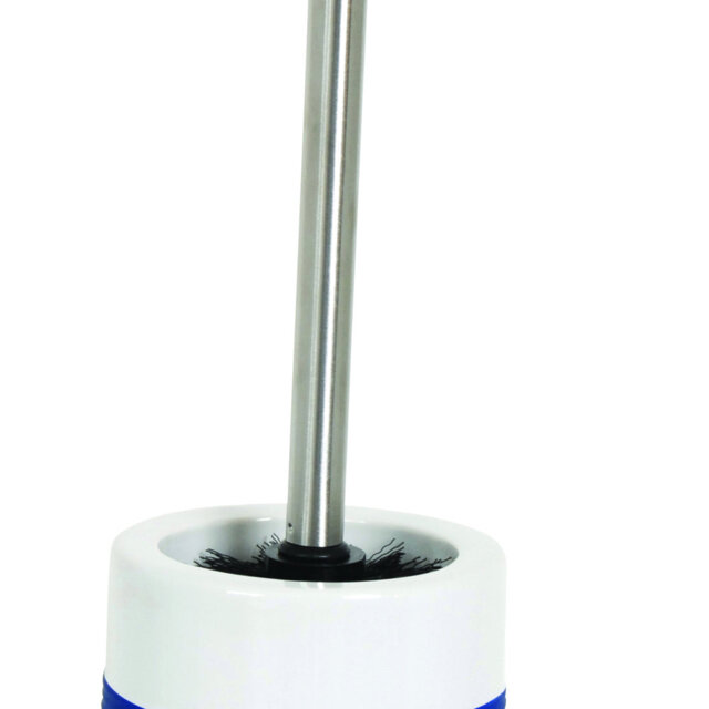 Bermejo Free Standing Toilet Brush and Holder