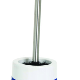Bermejo Free Standing Toilet Brush and Holder