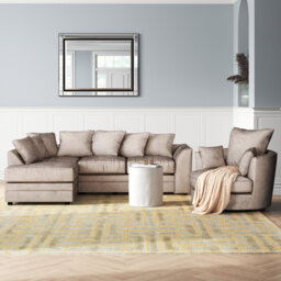 Romelia 2 - Piece Velvet Living Room Set
