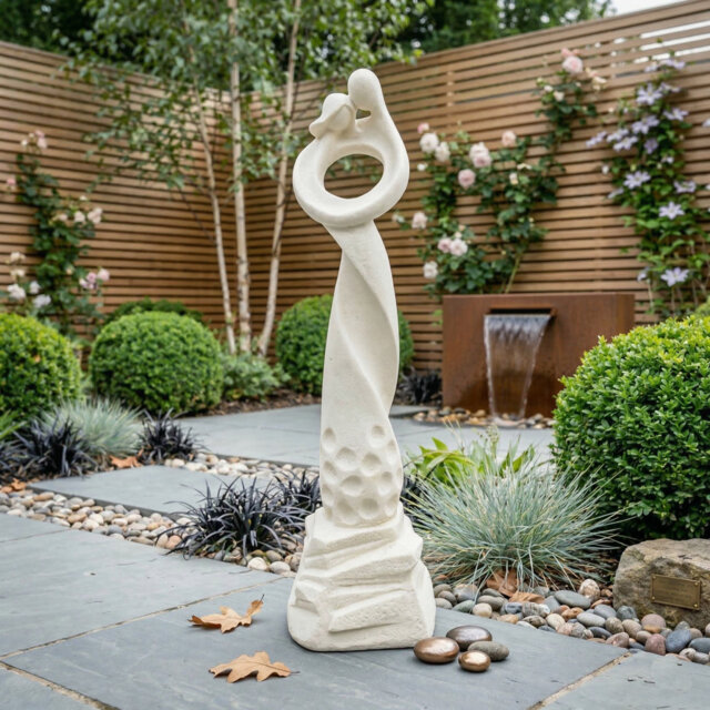 Ducharme Weather Resistant Plastic Garden Statue