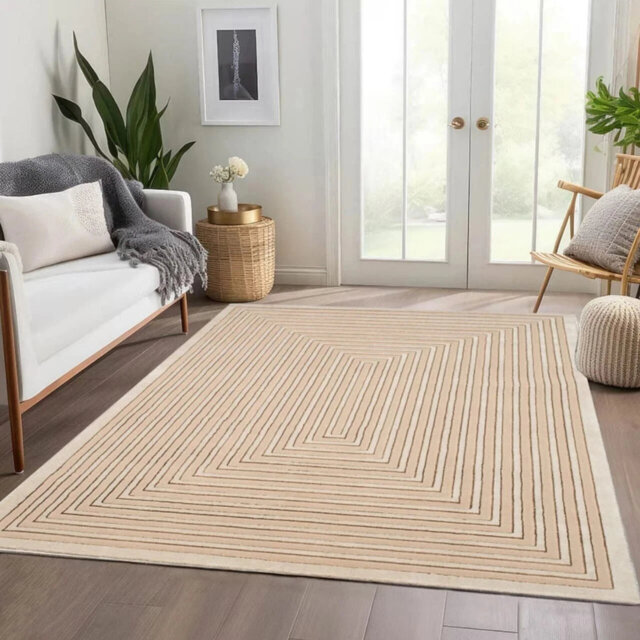 Large Shaggy Rugs Non Slip Living Room Hallway Fluffy Bedroom Carpet Mats