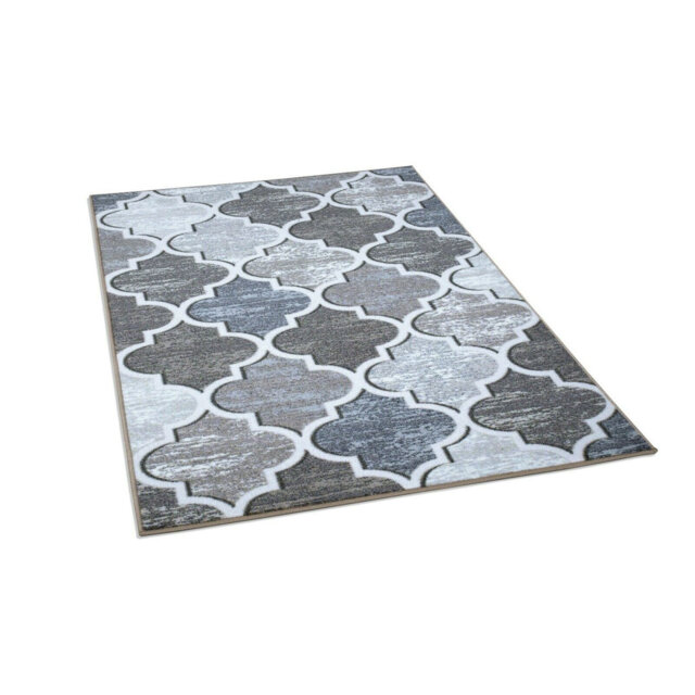 Avalbane Geometric Indoor / Outdoor Area Rug