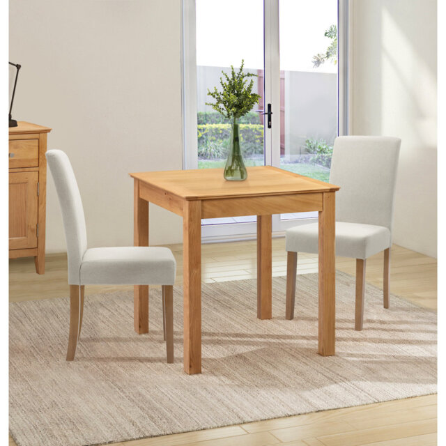 Madelynn Solid Oak Dining Set