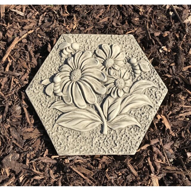 Dimond Plants & Flowers Weather Resistant Stone Garden Statue
