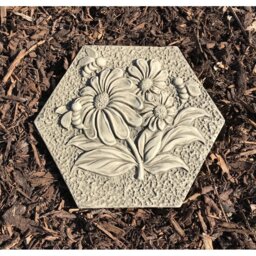 Dimond Plants & Flowers Weather Resistant Stone Garden Statue
