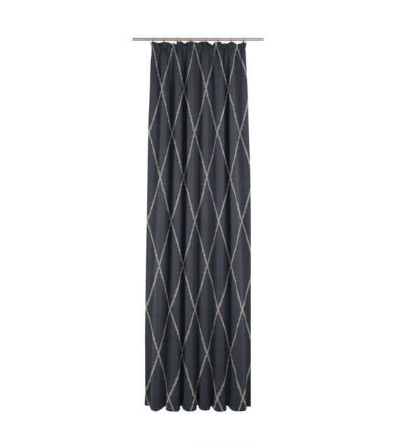 Beeman Pencil Pleat Opaque Single Curtain