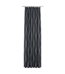 Beeman Pencil Pleat Opaque Single Curtain