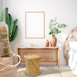 Wona Drum End Table