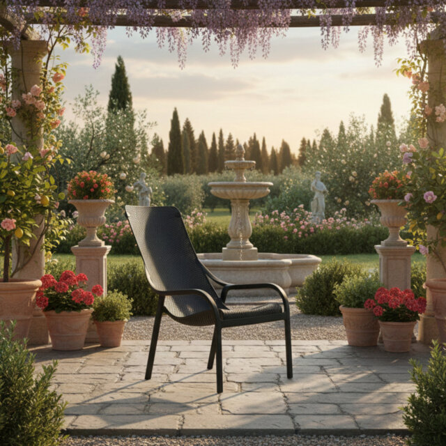 Outdoor Lounge Chair