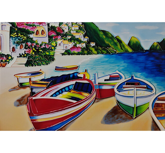 Wall Decor on Ceramic