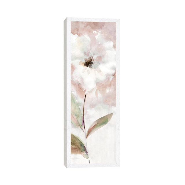 Summer Bloom I by Carol Robinson - Panoramic Graphic Art Print on Canvas