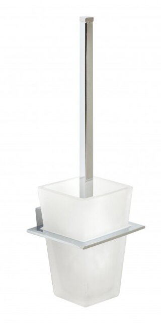 Luiza Wall Mounted Toilet Brush and Holder
