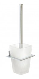 Luiza Wall Mounted Toilet Brush and Holder