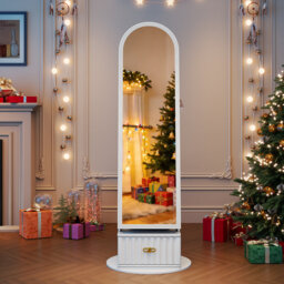 Jewellery Armoire with Mirror