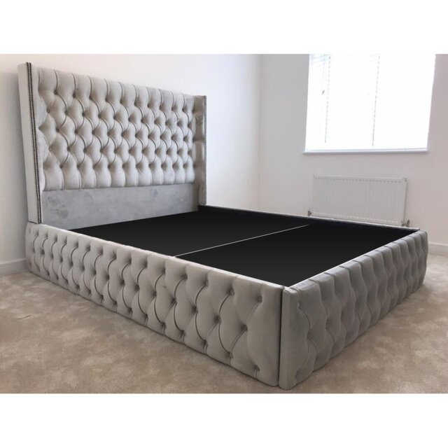 Upholstered Bed