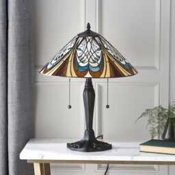 Blauser Metal Table Lamp
