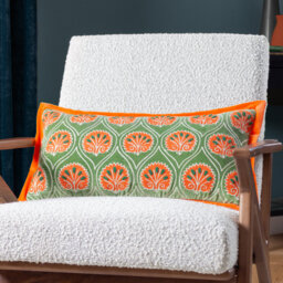 Casa Floral Rectangular Cushion
