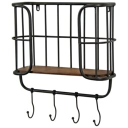 Burr Wall Shelf