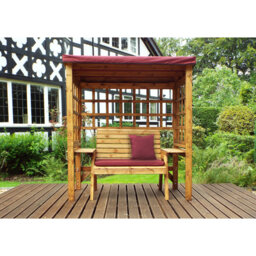 Figueroa Solid Wood Outdoor Bench