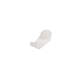 Bunce White 2.54cm Gliders