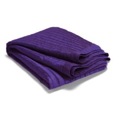 Iconium Polyester Solid Colour Bedspread
