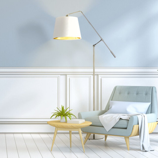 Ilanie 170cm Task Floor Lamp