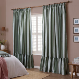 Room Darkening Curtain Panel Pair