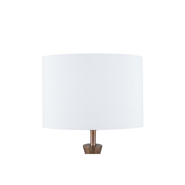 Lorentz 24cm H Cotton Oval Lamp Shade ( Screw On )