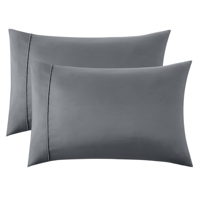Bedsure Decorative Boho Polyester Pillow Case(Set Of 2)
