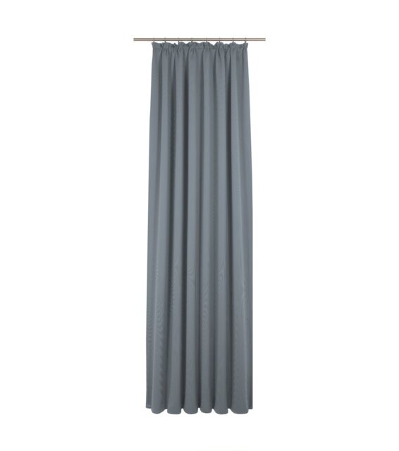 Yvette Pencil Pleat Blackout Single Curtain
