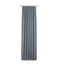 Yvette Pencil Pleat Blackout Single Curtain