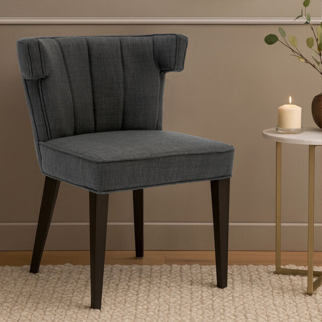 Bucyrus 53cm H Polyester Blend Upholstered Side Chair