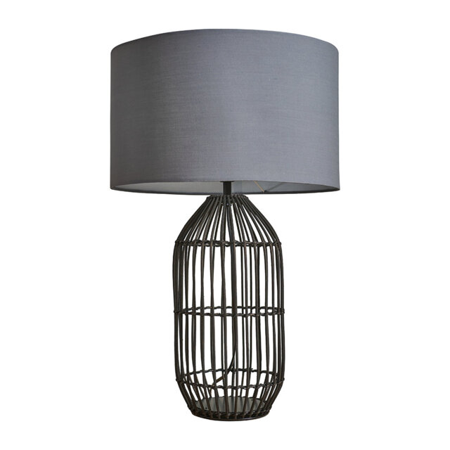 Wicker/Rattan Table Lamp