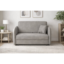2 Seater Fabric Sofa Bed