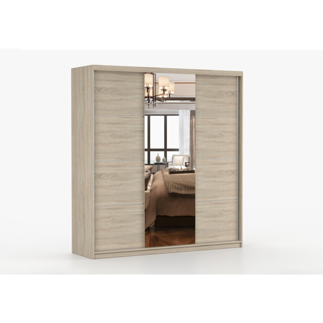 Manufactured Wood Wardrobe