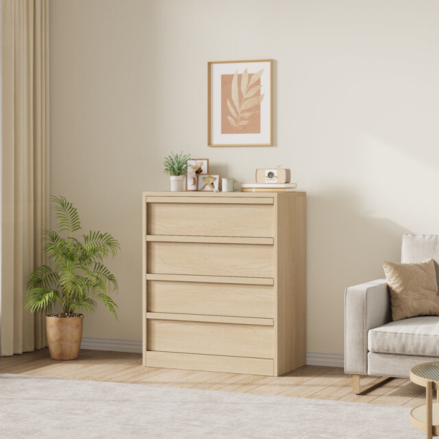 Drawer Dresser for Bedroom, Nightstand Chest of Drawers