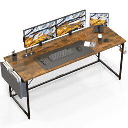 Odoaker Stainless Steel Writing Desk