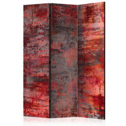 Halm 135cm W x 172cm H 3 - Panel Solid Wood Folding Room Divider