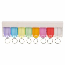 Keyring Tags with Holder  Key Hooks