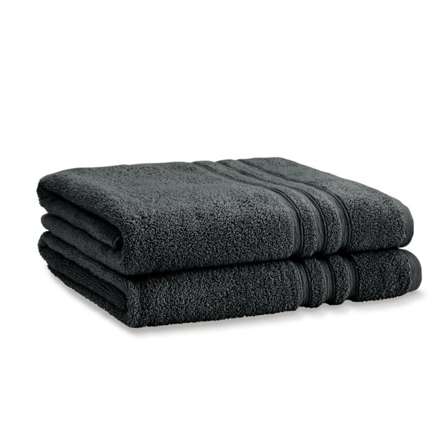 Zero Twist 100% Cotton Bath Sheet Pairs