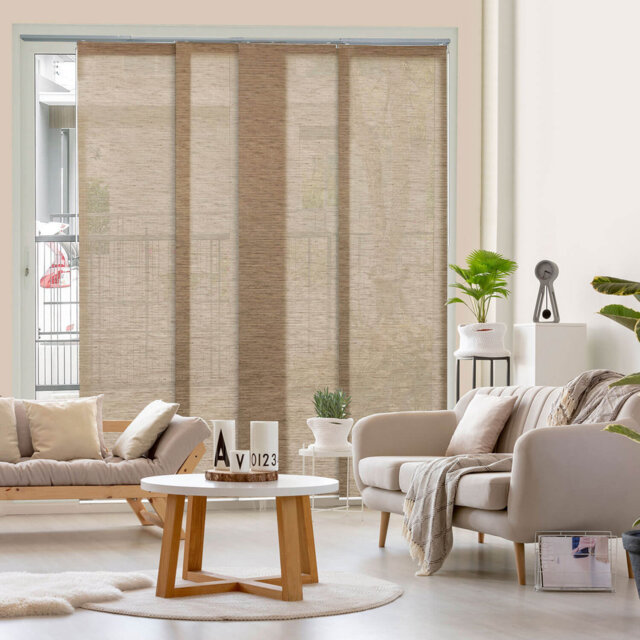 Semi Sheer Vertical Blind