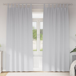 Curtains With Curtains 2 Pcs Polyester