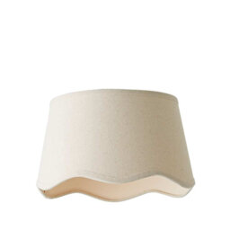 Alazar Linen Blend Empire Lamp Shade ( Slip-On )